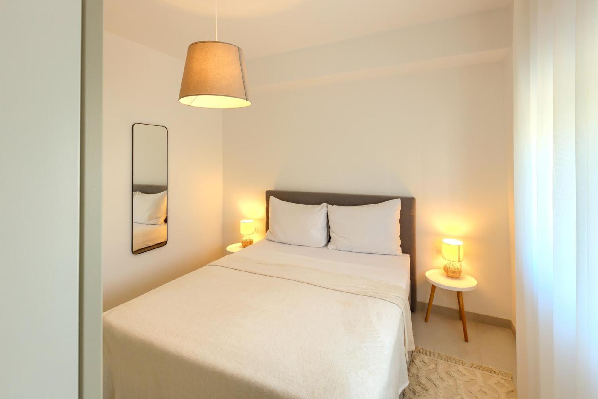 Apartments La Scogliera 로비니 객실 사진